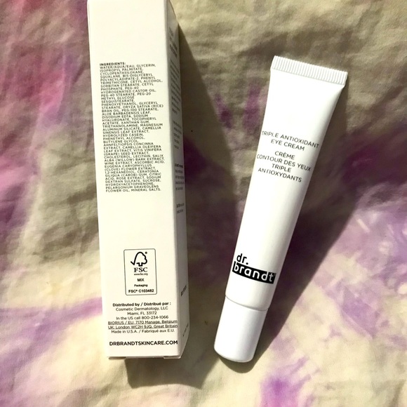 Sold Dr. Brandt Triple Antioxidant Eye Cream πππ - Picture 3 of 3
